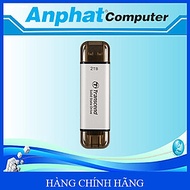 Ổ cứng di động SSD Transcend 512GB/1TB/2TB ESD310 USB 3.2 Gen2x1 (hồng/bạc/đen) – Hàng Chính Hãng