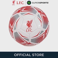 LIVERPOOL FOOTBALL CLUB White & Red ลูกฟุตบอล