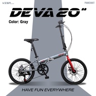 จักรยานพับ Visp DEVA ขนาด 20"