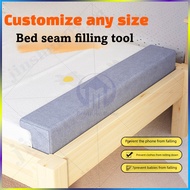L-Shaped Bed Gap Filler Wall-Hugging Bed Edge Gap Filler Anti-Fall Headboard Foam Pad Custom Sizes A