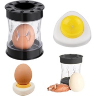 2 Pcs Egg Peeler,Hard Boiled Egg Peeler,Easy Shell Remover,Tool For Hard Boiled Eggs,Quail For Cooki