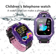 Imoo Z6 Q12 Sos Anti-lost Safer Wrist Smart Watch Phone Jam Tangan Student 手錶 Watches Clo Silicone Birthday Goodies Ha