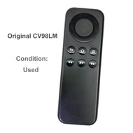 CV98LM Remote Control For Amazon Fire TV Box W87CUN CL1130 LY73PR DV83YW PE59CV E9L29Y S3L46N LDC9WZ