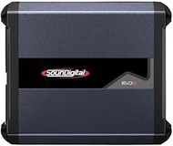 SounDigital Car & Motorcycle Full Range Amplifier 1200.1-1200 Watts RMS 1 Ohm 1 Channel High Efficie