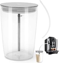 Glass Milk Container 0.5 L (72570) Compatible with Fully Automatic Coffee Machine e8, z10, e6