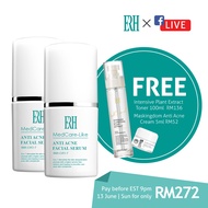 ERH Anti Acne 15ml x 2 + Intensive Clarifying Plant Extract Toner 100ml (FB Live Bundle Set)