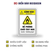 Warning sign DIGESTATION DEPARTMENT 20x30cm - BQ