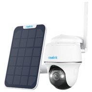 Reolink Go PT Plus 4G LTE Simcard 5MP Battery Camera with 3W Solar Panel