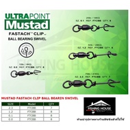 MUSTAD FASTACH CLIP BALL BEARIN SWIVEL