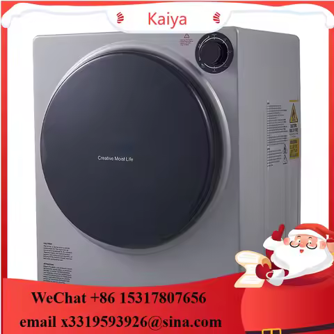 Tumble Dryer 4kg Smart Electric Heated Clothes Dryer Clothes Drying Machine for Home