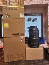 Nikon 16-35mm VR F/4G ED 中古 二手