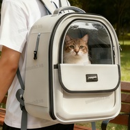 Cat Bag Large Capacity Pet Backpack Portable Outdoor Pet Carrier Backpack Traveling Pet Bag