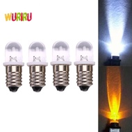 [Eighth] 5pcs E10 Led Bulb DC 3V 4.5V Instrument Bulb Indicator Bulb Flashlight Bulb [Preferred]