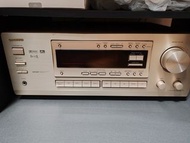 1) 一部 ONKYO TX-DS575 (Audio Video Control receiver)。 2) 一對 TANNOY座地前置喇叭。3）一對ONKYO 後置喇叭。4） 一個 ONKYO中置喇叭。