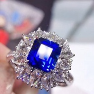 斯里蘭卡皇家藍寶石 戒指&吊墜兩用款