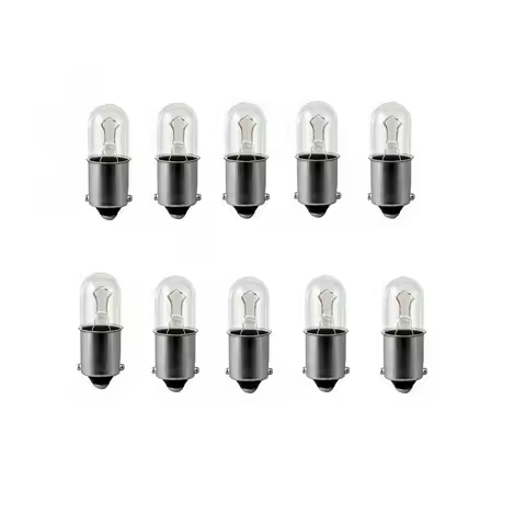 Bayonet Miniature Bulb #44 1866 1888 1847 BA9s 6.3V 250mA T-3-1/4 Fits Macintosh Units MC7205 2205 M