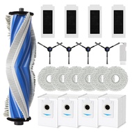 Gracekarin phụ tùng bộ cho Ecovacs t30s/t30s Pro Robot Hút Bụi Chổi cạnh lọc vải lau mới