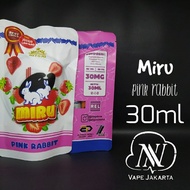 ASLI MIRU PINK RABBIT SALT NIC 30ML 30MG KODE 724