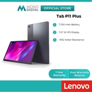 Lenovo Tab P11 Plus TB-J616X 2K Android Tablet ZA9L0311MY/ZA9L0299MY (11"/Android 11/4GB RAM/64GB Storage/7500mAh)