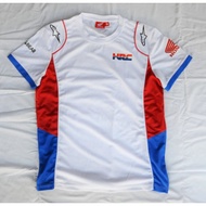 Honda Hrc Racing Tshirt Round Neck