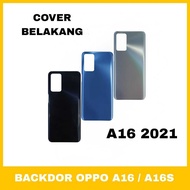 BACK COVER / BACK COVER OPP0 A16 / A16S 2021 BACKDOOR BACK COVER hp