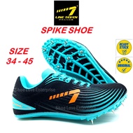🔥Ready Stock🔥 Line 7 Kasut Spike Balapan Padang / Track / Sprint / Line Seven Spike Shoe