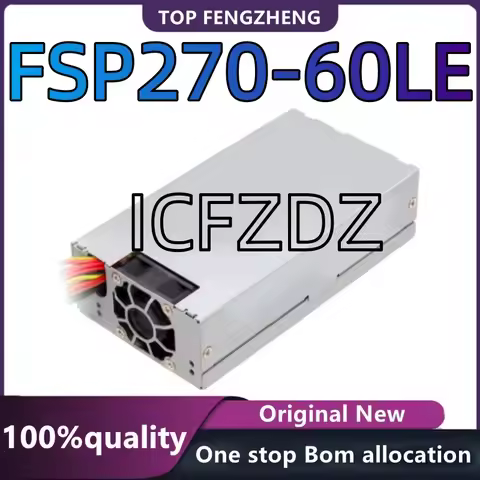 100%New original FSP270-60LE 270W 20Pin + 4Pin Alat Bantu Kas Komputer Desktop 1U 220V NAS Kipas Dia
