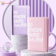 Reusable Money Saving Envelope Book Master Budgeting With Cash Envelope System. Goal-Oriented Saving