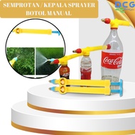 Spray / Manual Bottle Sprayer Head Spray Bird / Watering Plants
