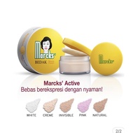 Bedak Marks Beauty Powder / Bedak Tabur Untuk jerawat