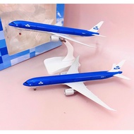 KLM Airlines Boeing 777-300ER - Airplane Model for Display Decoration Collectible Toys