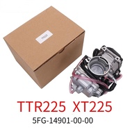 34mm Motorcycle Carburetor For Yamaha TTR225 XT225 1999-2004 5FG-14901-00-00 Vergaser Carburador TTR