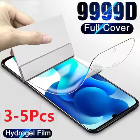 3-5Pcs Hydrogel Film For Vivo V27S Y36 Y78 Y77t Y78t Y78M Y200 Y200E Y100i Y100T V30 Screen Protecto