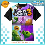 Plants vs zombies 3 children's and adults' t-shirts