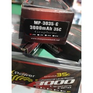 MAXPOWER 2S 3000mAh 35C 7.4v MP-3035-G