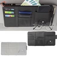 Car Sunshade Storage Bag Car Card Slot