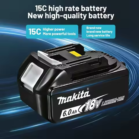 Makita 18V battery for Makita tool operation 18650 rechargeable battery Makita 18V tool battery repl