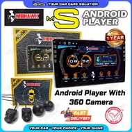 100% Original Mohawk MS Series Car Android Player With 3D 360 Reverse Camera Car Android Player Plug n Play Kereta Enter