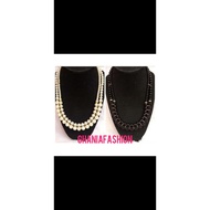 Ghania Fashion.shop-BERY PEARL SHORT FASHION NECKLACE