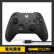 【現貨】Xbox 新版 無線控制器 + USB-C® 纜線 / 手把 黑色 / 台灣代理版【電玩國度】