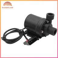 F9 Water Pump 4 Pin Connector for PC CPU Liquid Cooling System 12V 9W G1/4