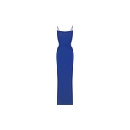 Skims-Inspired Yimengling Threaded Halter Dress - Flattering Fit