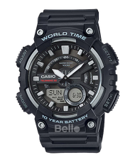 Đồng hồ Casio Nam AEQ-110W-1A bảo hành chính hãng 1 năm - Pin trọn đời