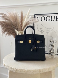 Hermes Birkin 25 Touch 89 Noir Ghw 黑金