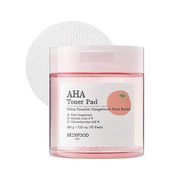 SKINFOOD Pink Grapefruit AHA Toner Pad 70S