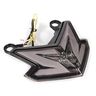 KAWASAKI Z800 ZX6R 636 INTERGRATED TAIL LIGHT TAIL LAMP SMOKE WITH SIGNAL READY STOCK