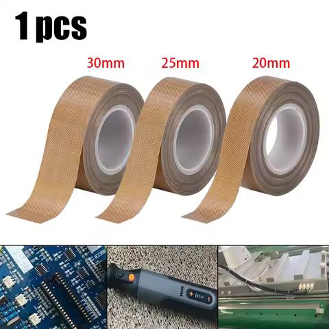 Teflon Tape/PTFE Tape for Vacuum Sealer Machine,Hand or Impulse Sealer-Suitable for FoodSaver,Seal A