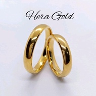 10k saudi gold couple ring-850