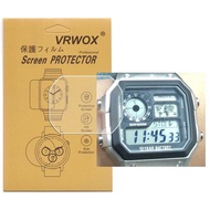 [5-Pcs] TPU Screen Protector For AE-1200/AE-1300 Watch, Full Coverage Screen Protector for AE-1200/A