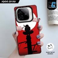 IQOO Z9 5G Premium Hologram IMD Casing - Softcase IMD hybrid Ninja Motif UV Printing IQOO Z9X 5G | C